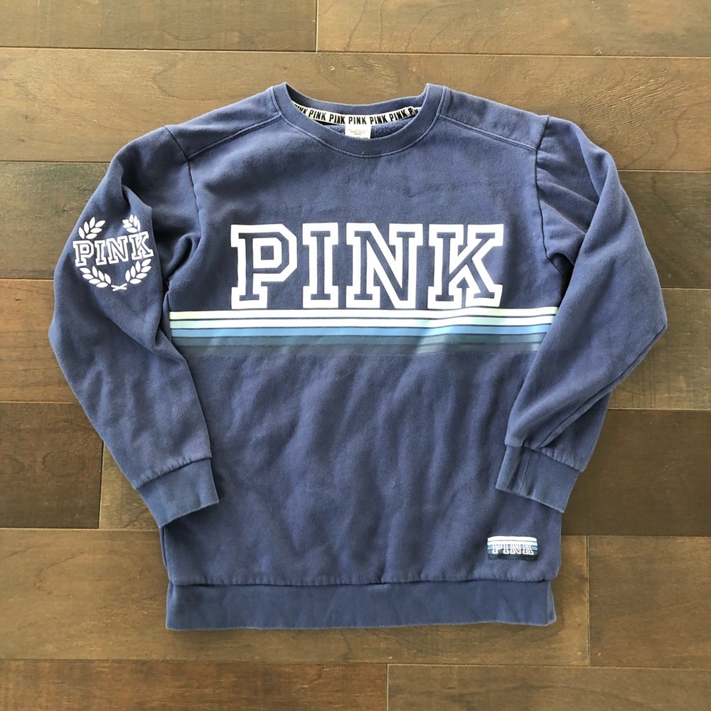 Pink Campus Sweatshirt